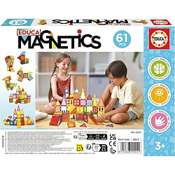 Avis Educa Borras Jeu éducatif Magnetics construction 3D - Multicolore