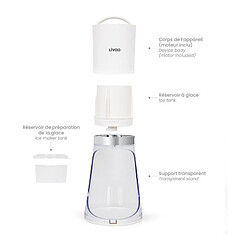 Livoo DOM462 - Blanc pas cher