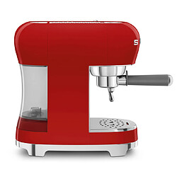 Smeg ECF02RDEU - Rouge pas cher