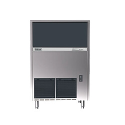 Brema Machine à Glaçons Pleins - Bac 55kg