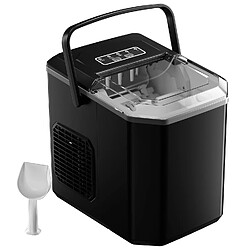 Vendos85 Machine à glaçons 95W - Noir