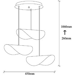 Avis Vente-Unique Suspension Vittorio