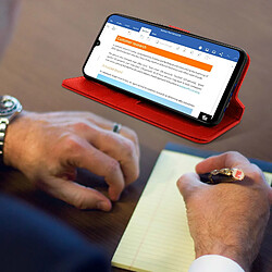 Acheter Avizar Housse Huawei P Smart 2020 - Rouge