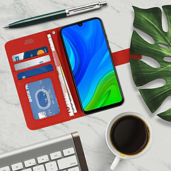 Avis Avizar Housse Huawei P Smart 2020 - Rouge
