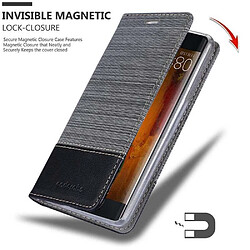 Acheter Cadorabo Coque Gris Noir - Huawei Mate 9 Pro
