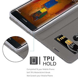 Avis Cadorabo Coque Gris Noir - Huawei Mate 9 Pro