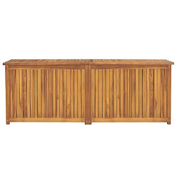 Helloshop26 Boîte de jardin 150 cm - Teck