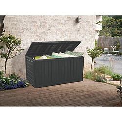 Keter coffre de jardin Marvel Plus - Anthracite pas cher