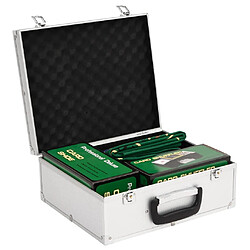vidaXL Jeu de jetons de poker - 300 pcs