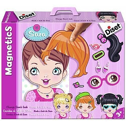 DISET Magnétique Change le Look de Sara