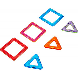 Avis Magformers jeu magnétique 30 pièces - Multicolore
