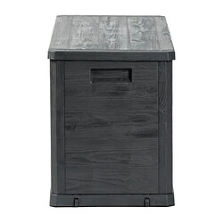 Acheter Atmosphera Coffre de rangement 280 Litres -116,5 x 55,6 cm - Gris