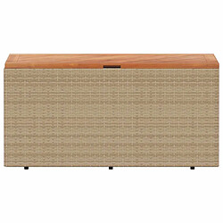 Acheter vidaXL Boîte rangement 110x50 cm Beige