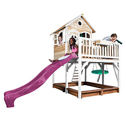Avis Axi house Maisonnette Liam en bois - Violet