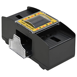 Avis vidaXL Mélangeur de cartes automatique