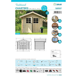 Solid Chalet Chartres