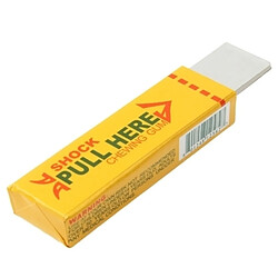 Wewoo Shock Chewing Gum