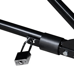 Acheter Monstershop Tente de rangement moto - Noir