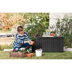 Acheter Keter coffre de jardin Marvel Plus - Anthracite
