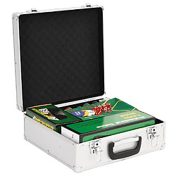 vidaXL Jeu de Jetons de Poker 600 pcs