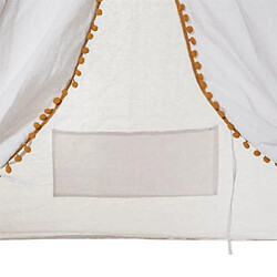Atmosphera Tente tipi enfant - écru pas cher