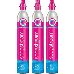 Sodastream - Lot de 3 cylindres Quick Connect