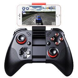 Yonis Manette Jeu smartphone Manette Jeu Android iOs Gamepad Portable 12 Boutons Joysticks Bluetooth Noir YONIS