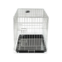 Vadigran Cage Pliable Classique 76 cm - Argent