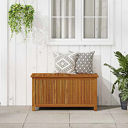 Avis VIDAXL Boîte de rangement jardin - Acacia