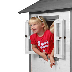 Axi house Maisonnette enfant - Violet pas cher