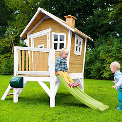 Avis Axi house Maisonnette Robin - Brun