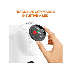 Avis Cafetière à dosette 15 bars 1500w blanc - YY5215FD - Genio S - KRUPS