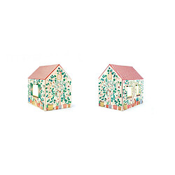 Avis Djeco Maisonnette en tissu - Orange