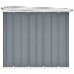 Avis Helloshop26 Coffre de jardin - Gris