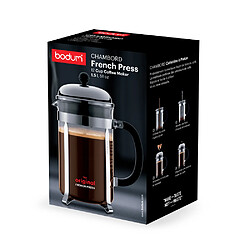 Avis Bodum Cafetière à piston Chambord