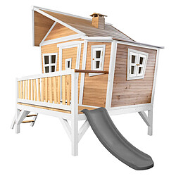 Avis Axi house Maisonnette Emma avec toboggan - Violet