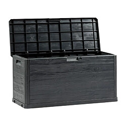 Avis Atmosphera Coffre de rangement 280 Litres -116,5 x 55,6 cm - Gris