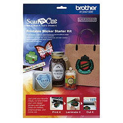 Brother Kit de démarrage autocollants