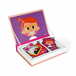 Acheter Juratoys-janod Magneti Book visages - Rose