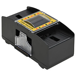 vidaXL Mélangeur de cartes automatique