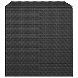 Helloshop26 Boîte à coussins 100 cm - Noir