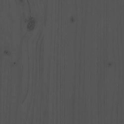 Acheter Helloshop26 Ensemble de coffres bois - Gris
