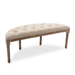Avis Banquette coffre Louis XVI - Beige