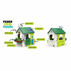 Famosa Maisonnette Eco House - Multicolore