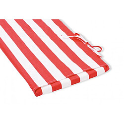 Pinolino Coussins pour table de pique-nique - Rouge