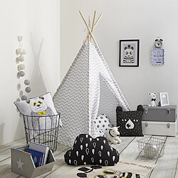 Atmosphera Tente tipi enfant - Gris pas cher