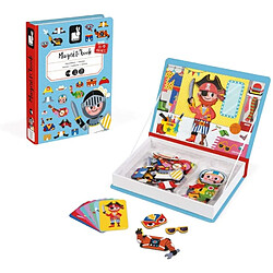 Juratoys-Janod MagnetiBook Déguisements Garçon