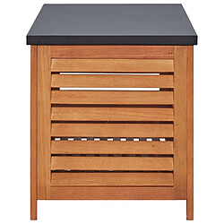 Helloshop26 Boîte de rangement 150x50x55 cm - Eucalyptus