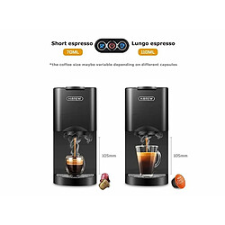 Avis Machine à café à capsules 4-en-1