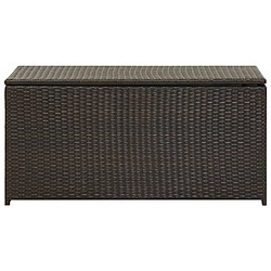 Helloshop26 Coffre de rangement - Marron